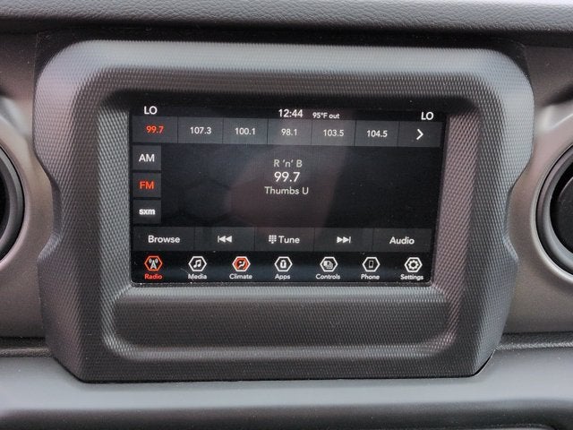2022 Jeep Wrangler Sport S