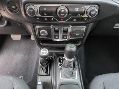2022 Jeep Wrangler Sport S