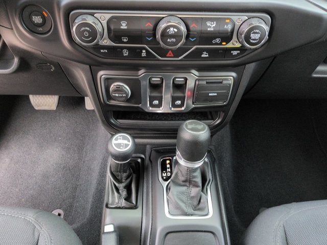 2022 Jeep Wrangler Sport S
