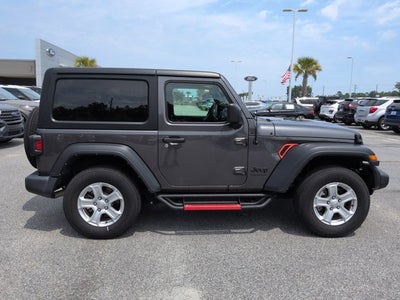 2022 Jeep Wrangler Sport S