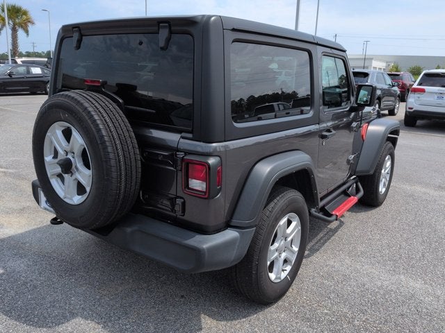 2022 Jeep Wrangler Sport S