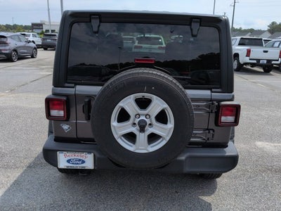 2022 Jeep Wrangler Sport S