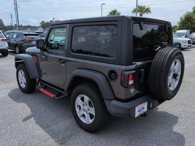 2022 Jeep Wrangler Sport S