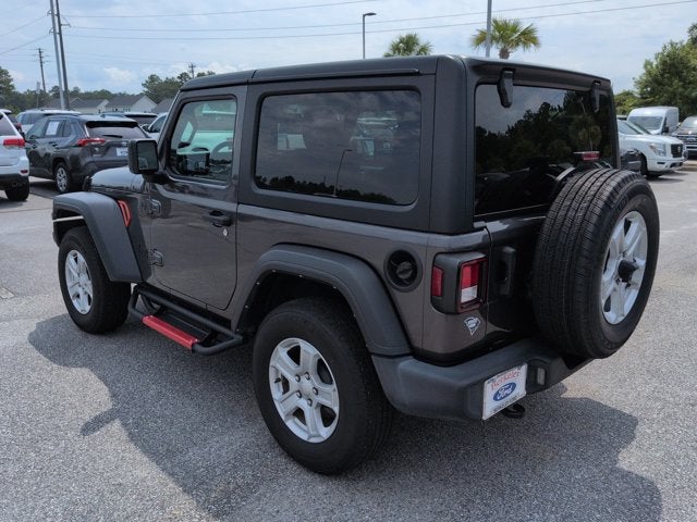 2022 Jeep Wrangler Sport S