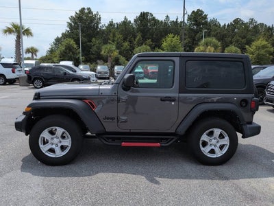 2022 Jeep Wrangler Sport S