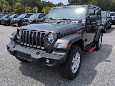2022 Jeep Wrangler Sport S