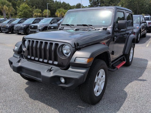 2022 Jeep Wrangler Sport S