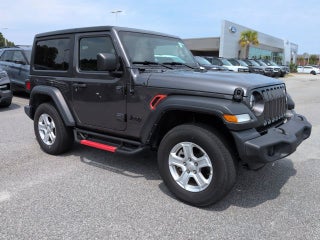 2022 Jeep Wrangler Sport S