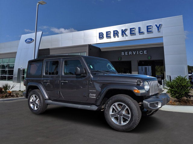 2019 Jeep Wrangler Unlimited Sahara