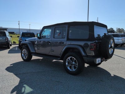 2019 Jeep Wrangler Unlimited Sahara
