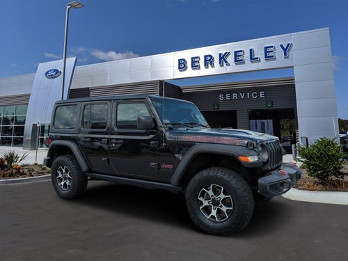 2019 Jeep Wrangler Unlimited Rubicon