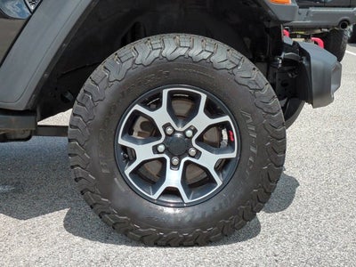 2019 Jeep Wrangler Unlimited Rubicon