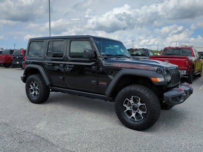 2019 Jeep Wrangler Unlimited Rubicon