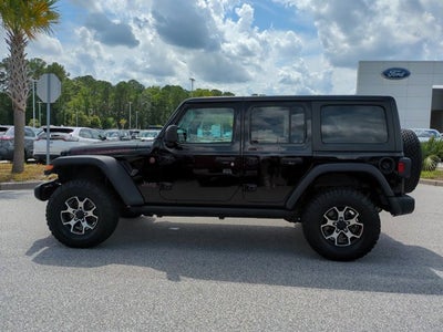2019 Jeep Wrangler Unlimited Rubicon