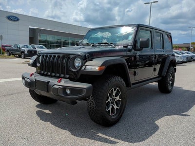 2019 Jeep Wrangler Unlimited Rubicon