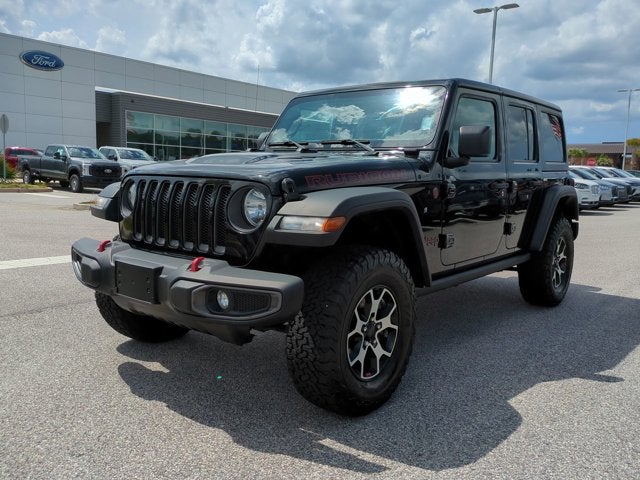 2019 Jeep Wrangler Unlimited Rubicon