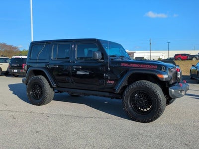2021 Jeep Wrangler Unlimited Rubicon