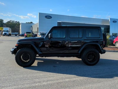 2021 Jeep Wrangler Unlimited Rubicon