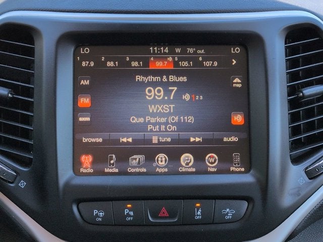2015 Jeep Cherokee Limited