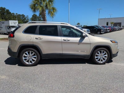 2015 Jeep Cherokee Limited