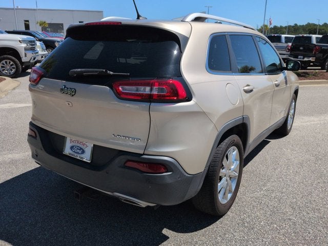 2015 Jeep Cherokee Limited