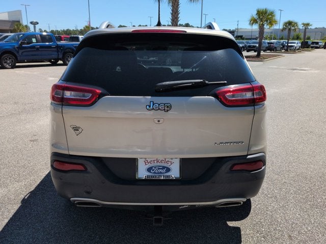 2015 Jeep Cherokee Limited