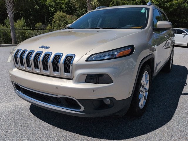 2015 Jeep Cherokee Limited