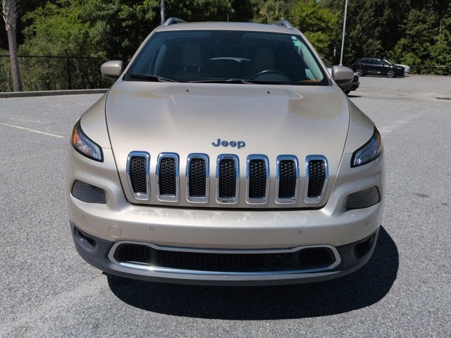 2015 Jeep Cherokee Limited