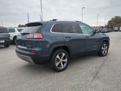 2021 Jeep Cherokee Limited