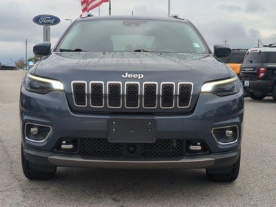 2021 Jeep Cherokee Limited