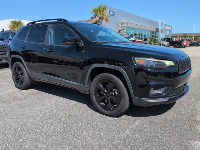 2023 Jeep Cherokee Altitude Lux