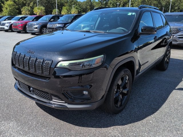 2023 Jeep Cherokee Altitude Lux