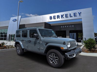 2024 Jeep Wrangler Sahara