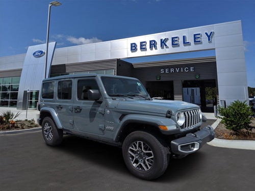 2024 Jeep Wrangler Sahara