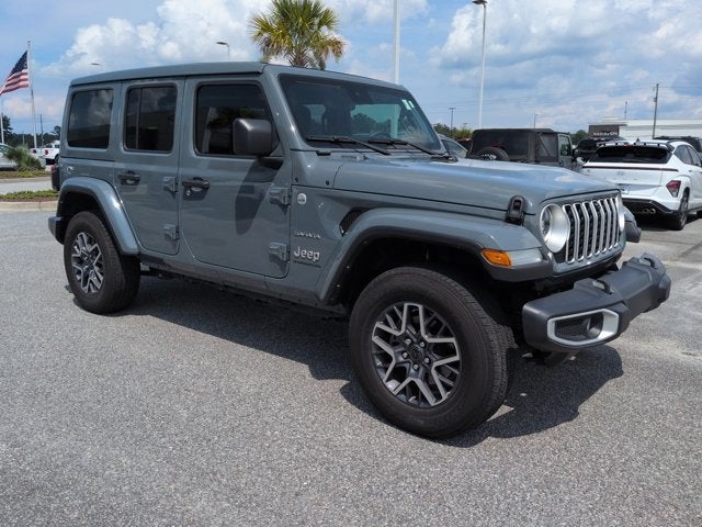 2024 Jeep Wrangler Sahara