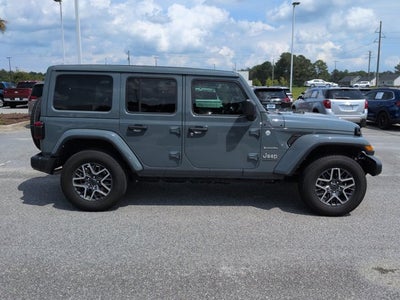 2024 Jeep Wrangler Sahara