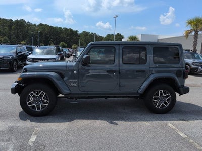 2024 Jeep Wrangler Sahara