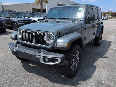 2024 Jeep Wrangler Sahara