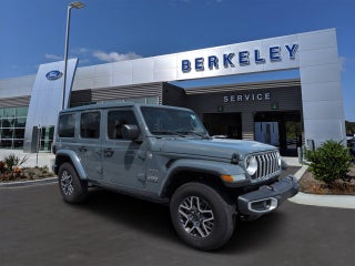2024 Jeep Wrangler Sahara