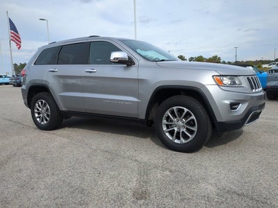2016 Jeep Grand Cherokee Limited