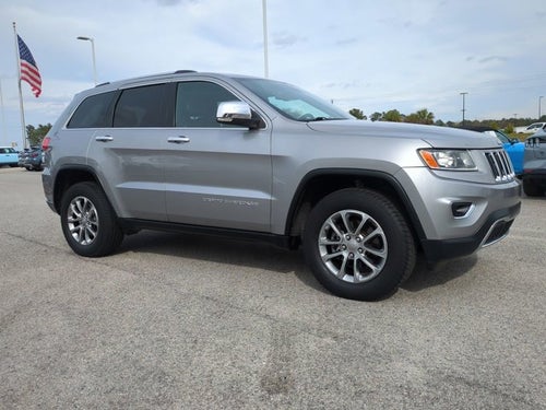 2016 Jeep Grand Cherokee Limited