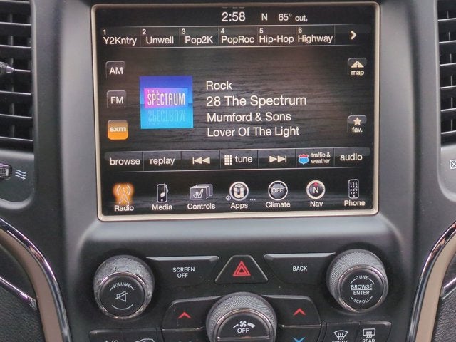 2016 Jeep Grand Cherokee Limited