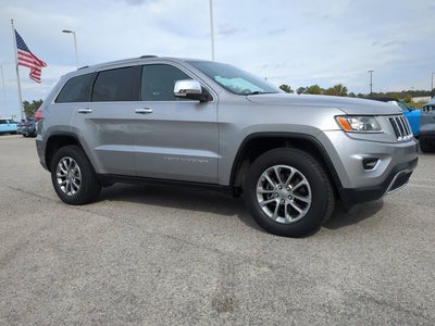 2016 Jeep Grand Cherokee Limited