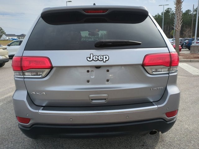 2016 Jeep Grand Cherokee Limited