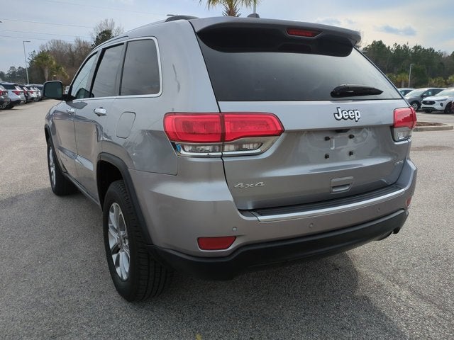 2016 Jeep Grand Cherokee Limited