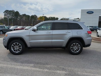 2016 Jeep Grand Cherokee Limited