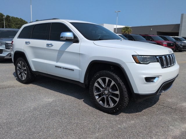 Used 2018 Jeep Grand Cherokee Limited with VIN 1C4RJFBG8JC178465 for sale in Moncks Corner, SC