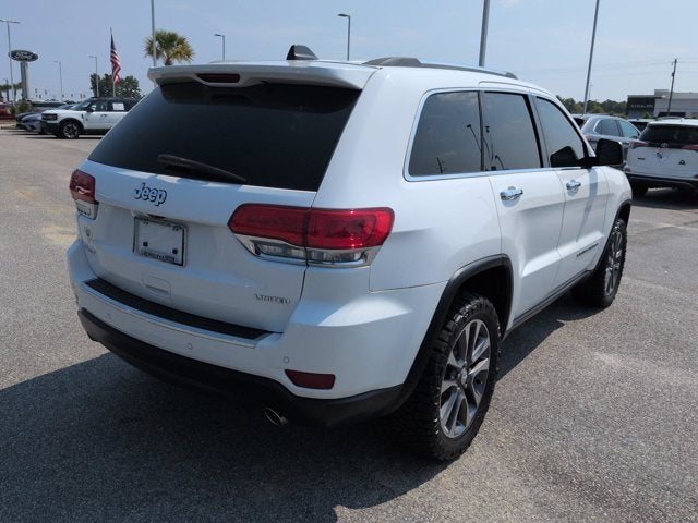 2018 Jeep Grand Cherokee Limited