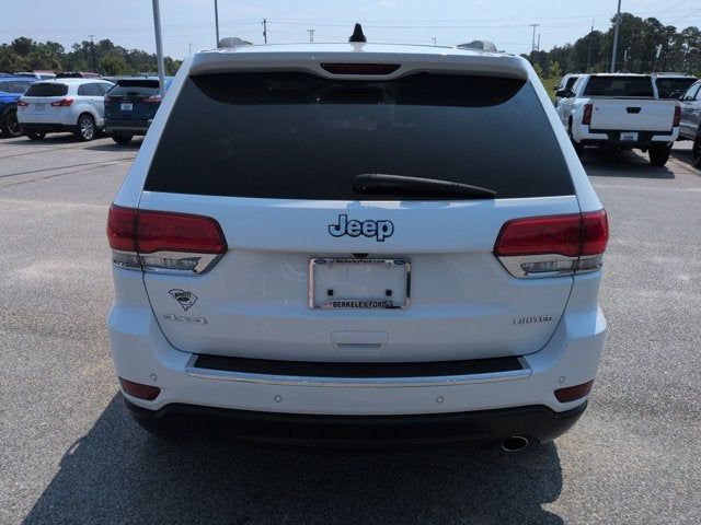 2018 Jeep Grand Cherokee Limited