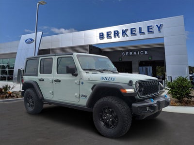 2024 Jeep Wrangler 4xe Willys